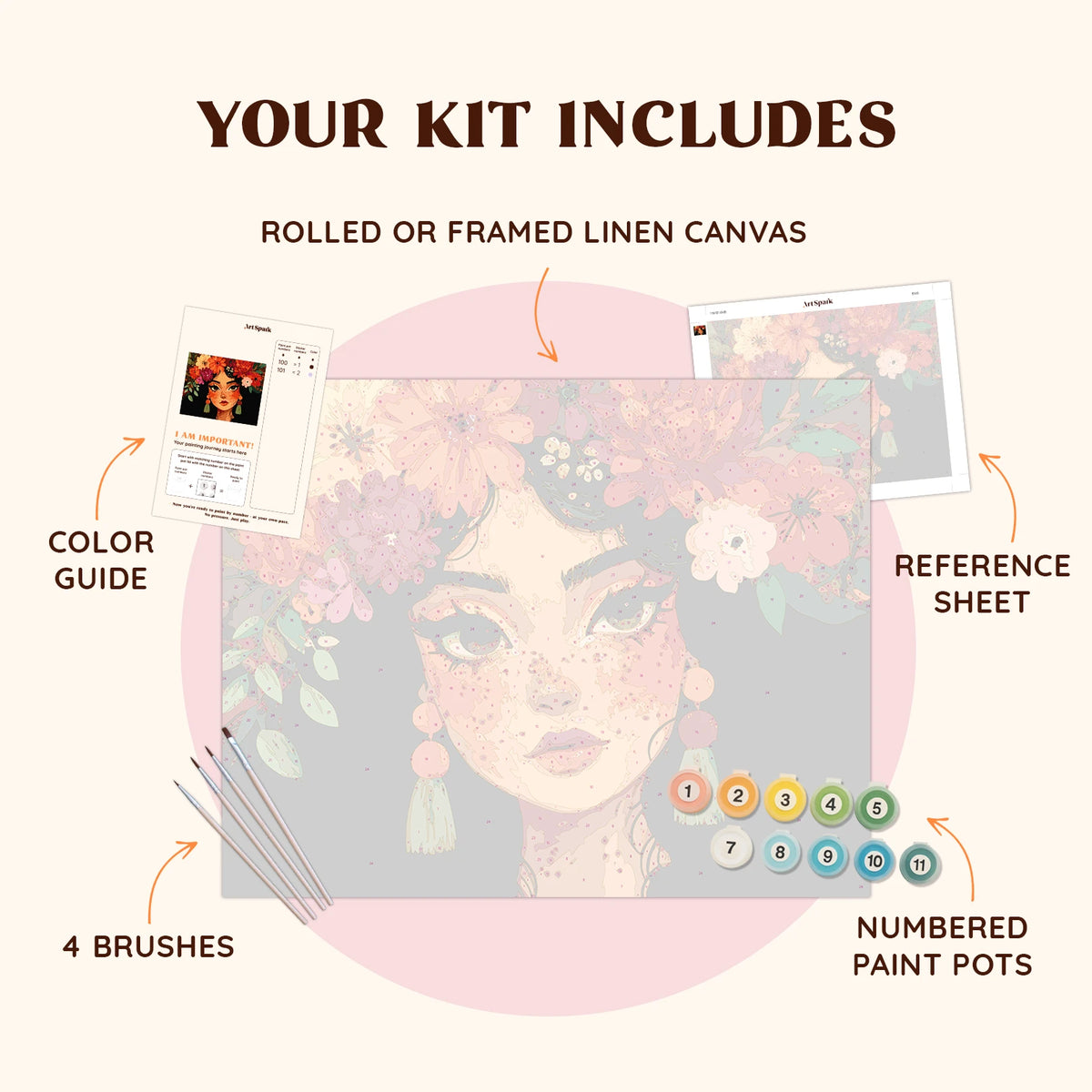 Floral Catrina