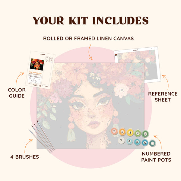 Floral Catrina