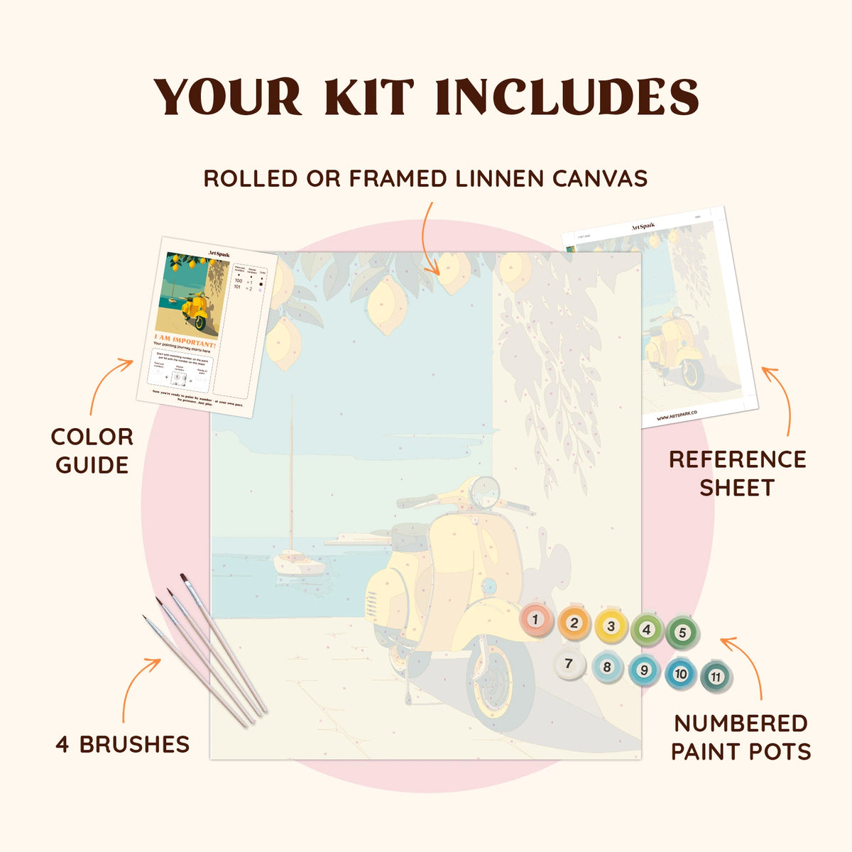 Amalfi Shade