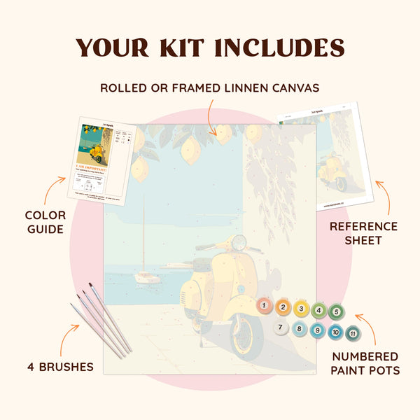 Amalfi Shade