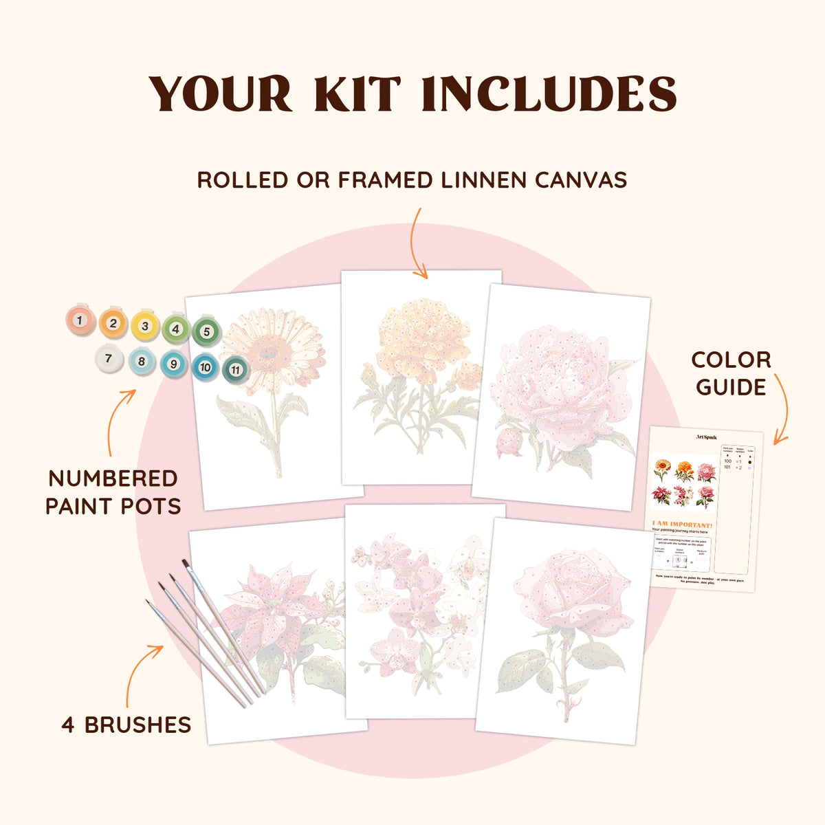 Petal Poetry (Set of 6)