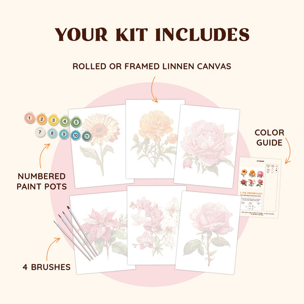 Petal Poetry (Set of 6)