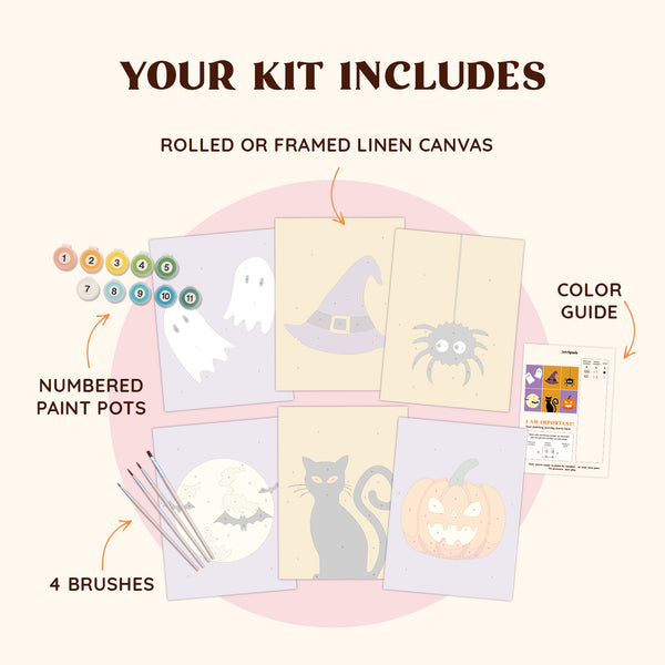 Haunted Vibes (Set of 6)