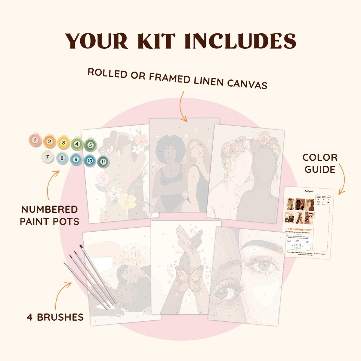 Healing Bonds (Set of 6)