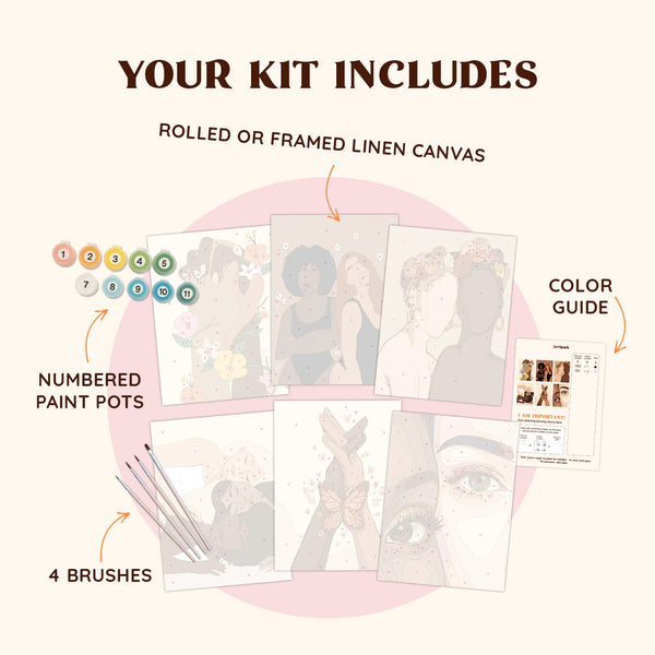 Healing Bonds (Set of 6)