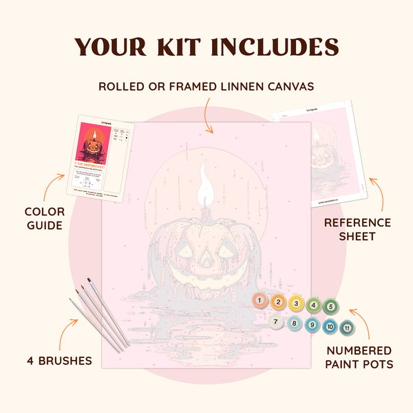 Pumpkin Candle