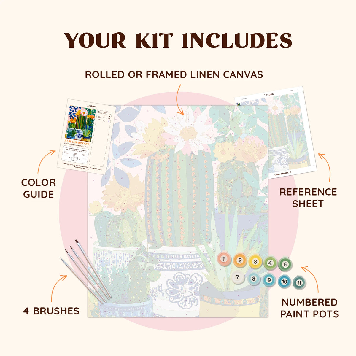 Floral Pots