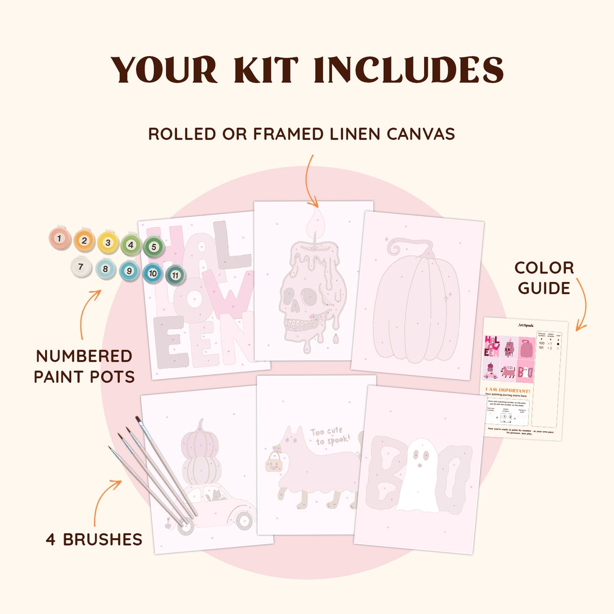 Pinkween (Set of 6)