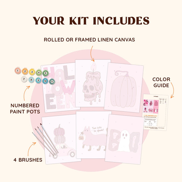 Pinkween (Set of 6)