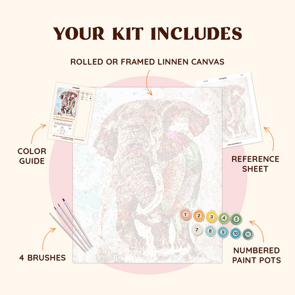 Colorful Elephant