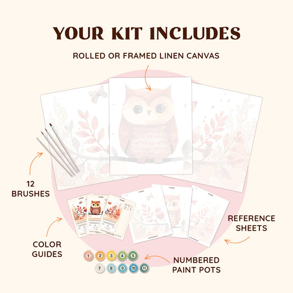 Watercolor Owl