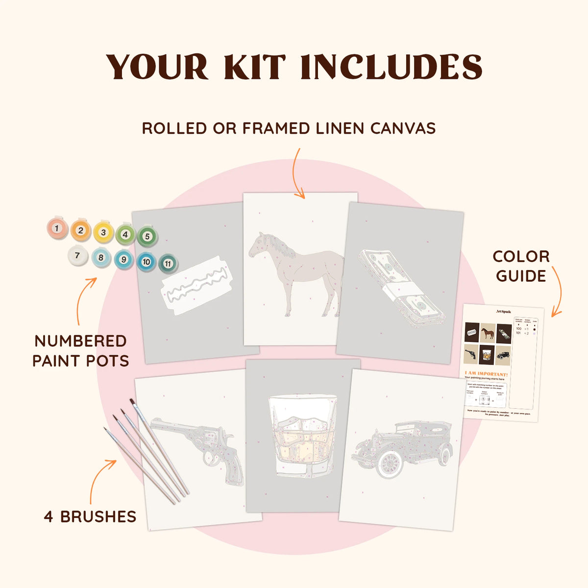 Street Symbols (Set of 6)