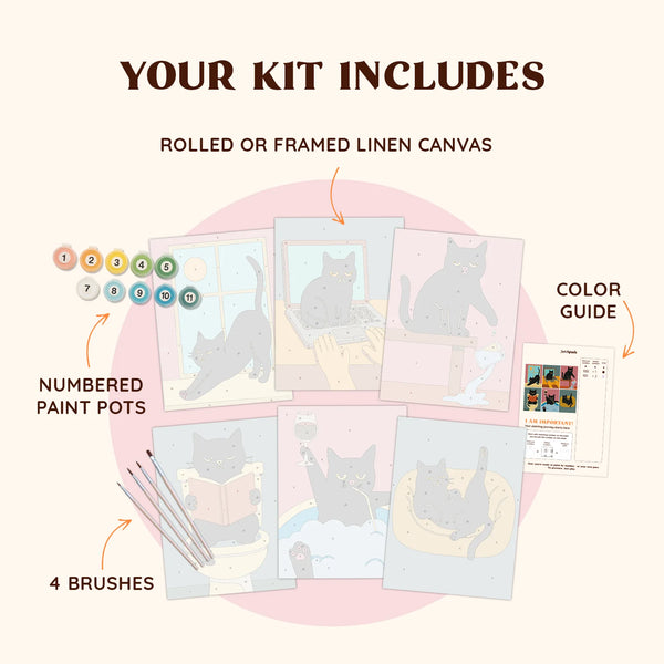 Cat Routine (Set of 6)