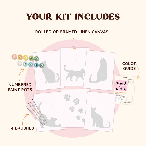 Soft Shadows (Set of 6)