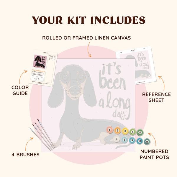 It's Been A Long Day