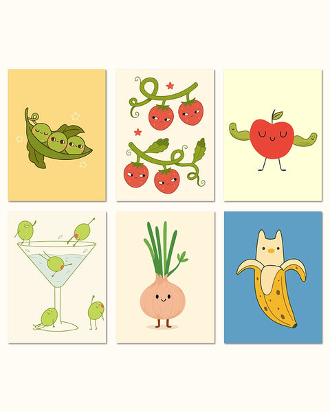Tiny Garden (Set of 6)