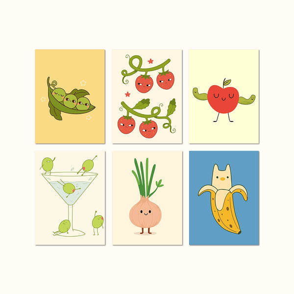 Tiny Garden (Set of 6)
