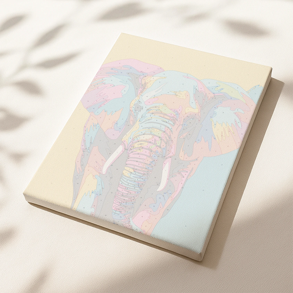 Abstract Elephant
