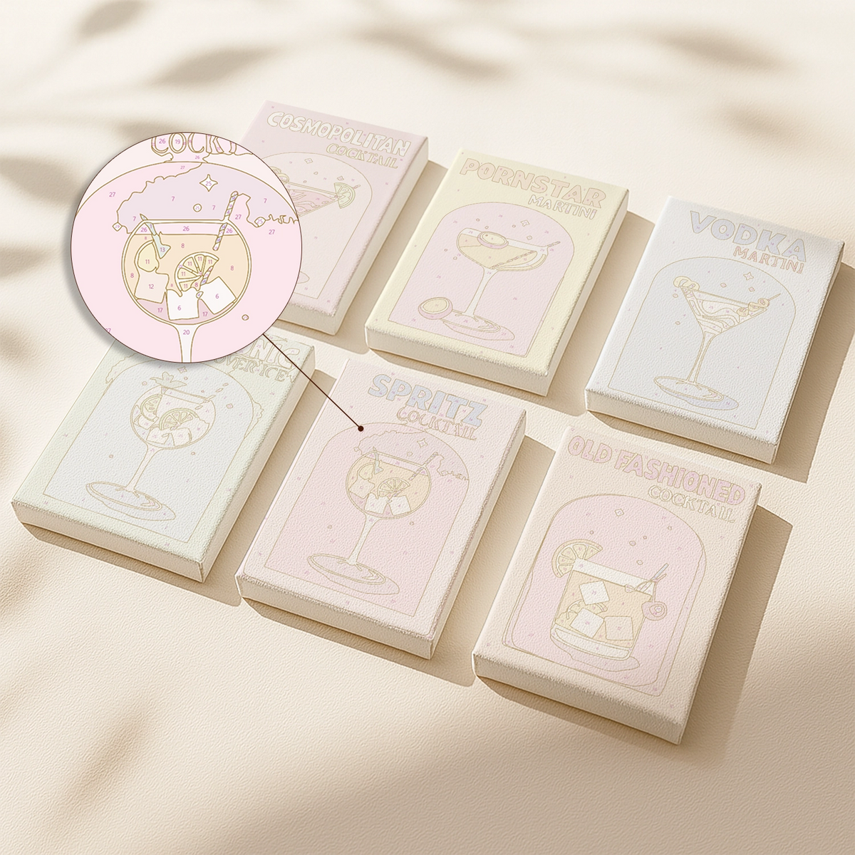 Cocktail Cuties (Set of 6)