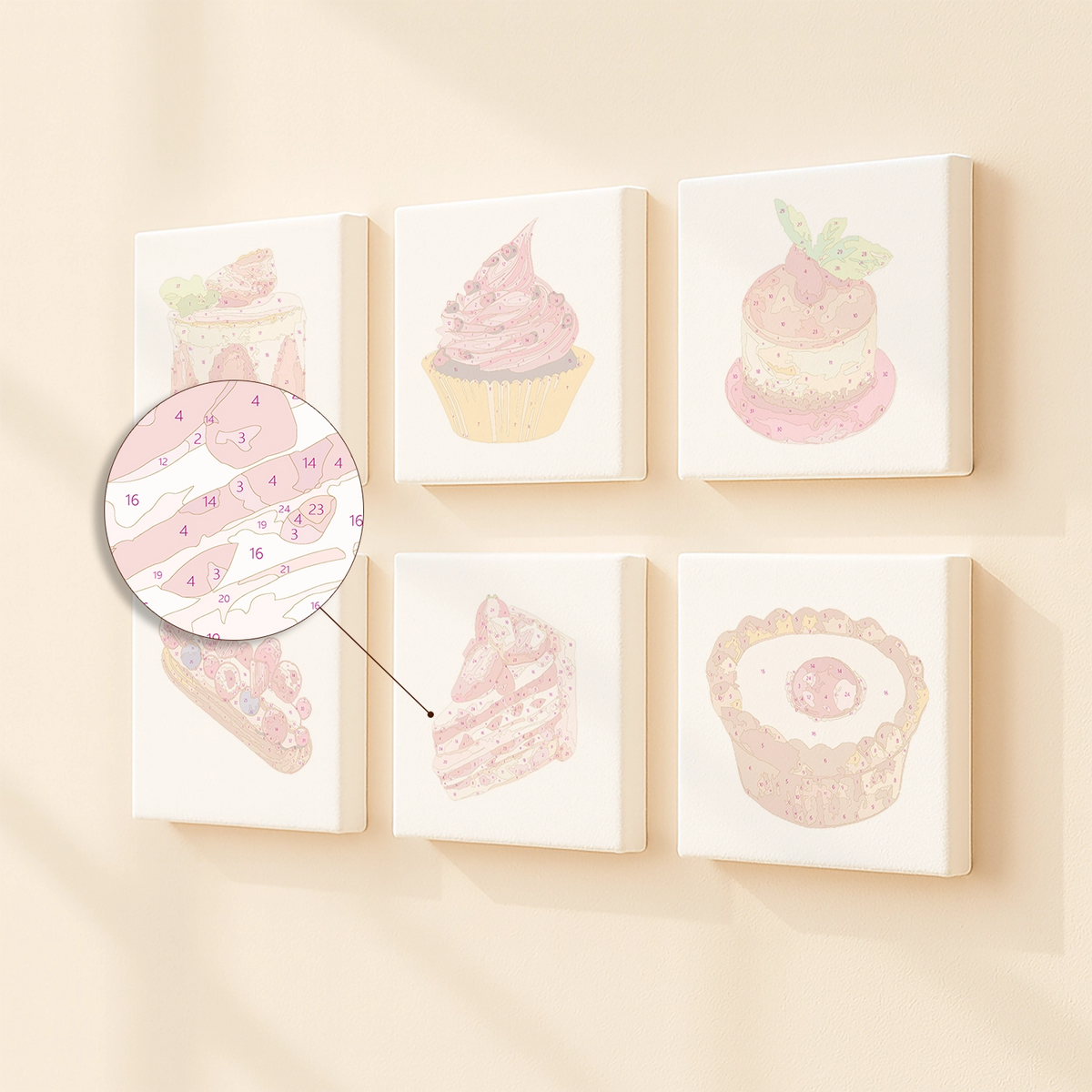 Sugar & Whimsy (Set of 6)