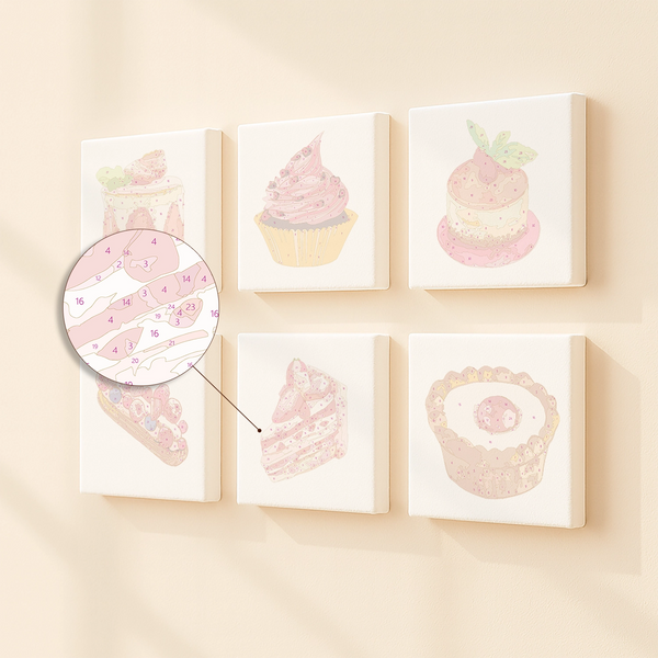 Sugar & Whimsy (Set of 6)