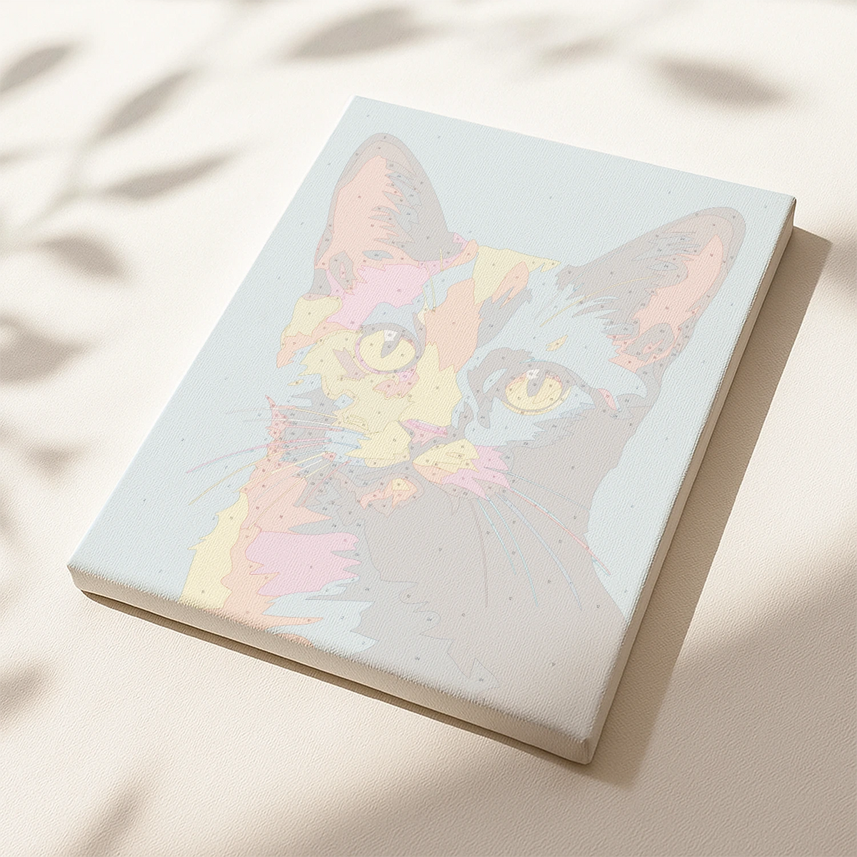 Abstract Cat