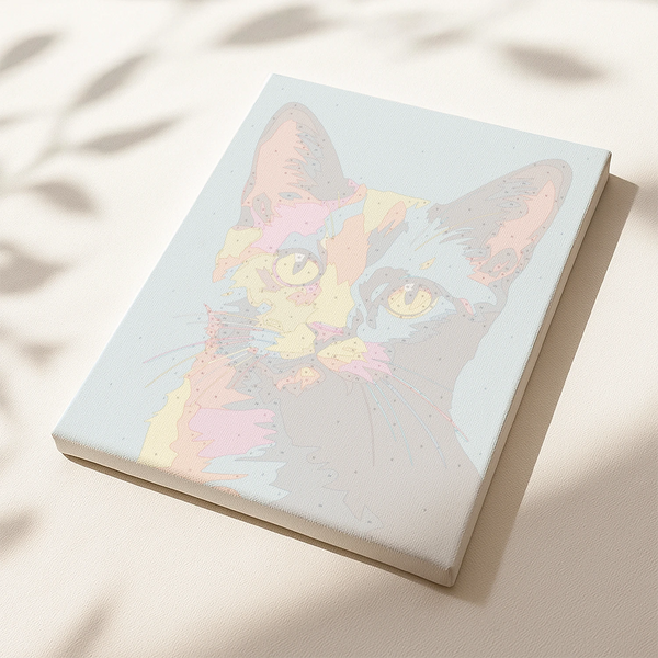 Abstract Cat