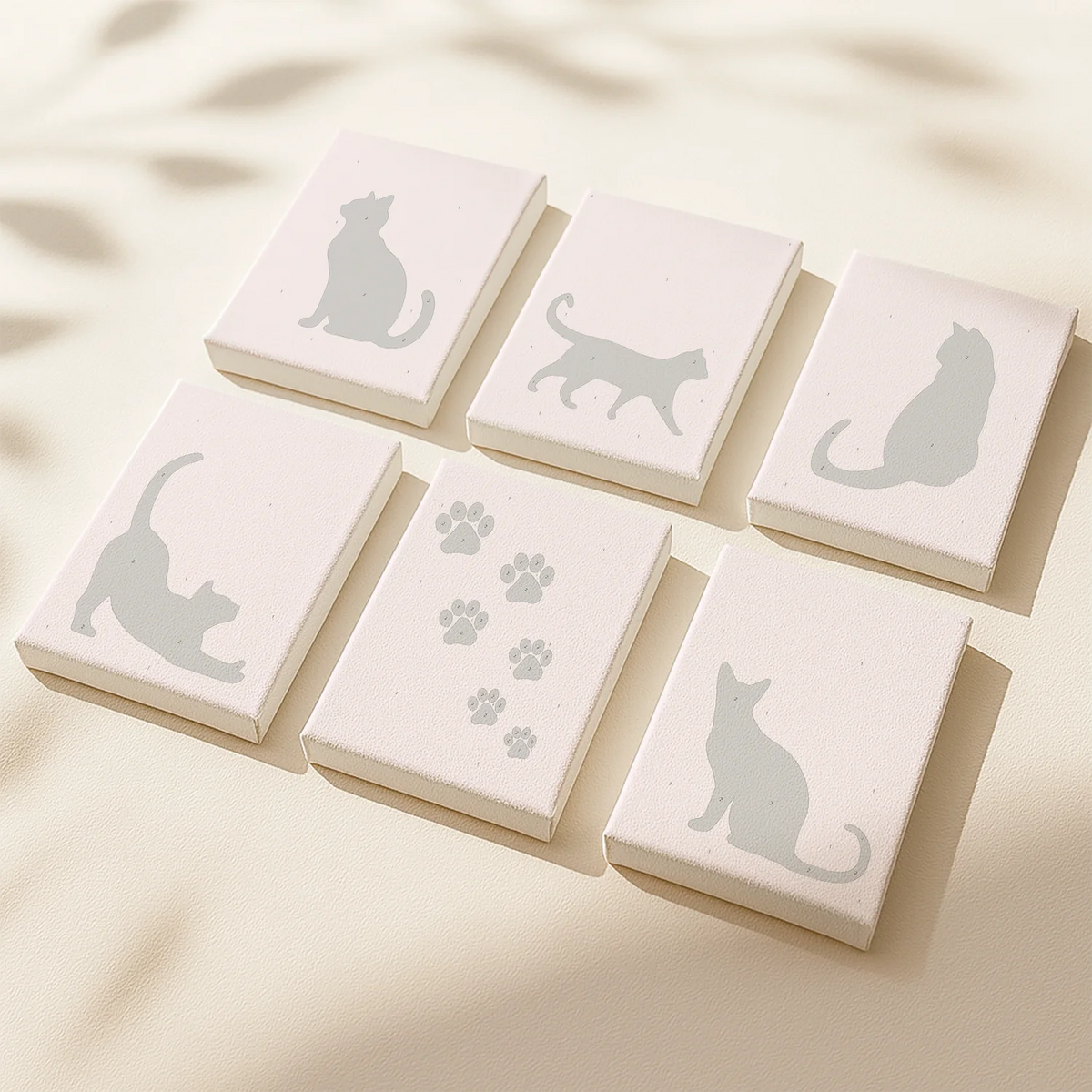 Soft Shadows (Set of 6)