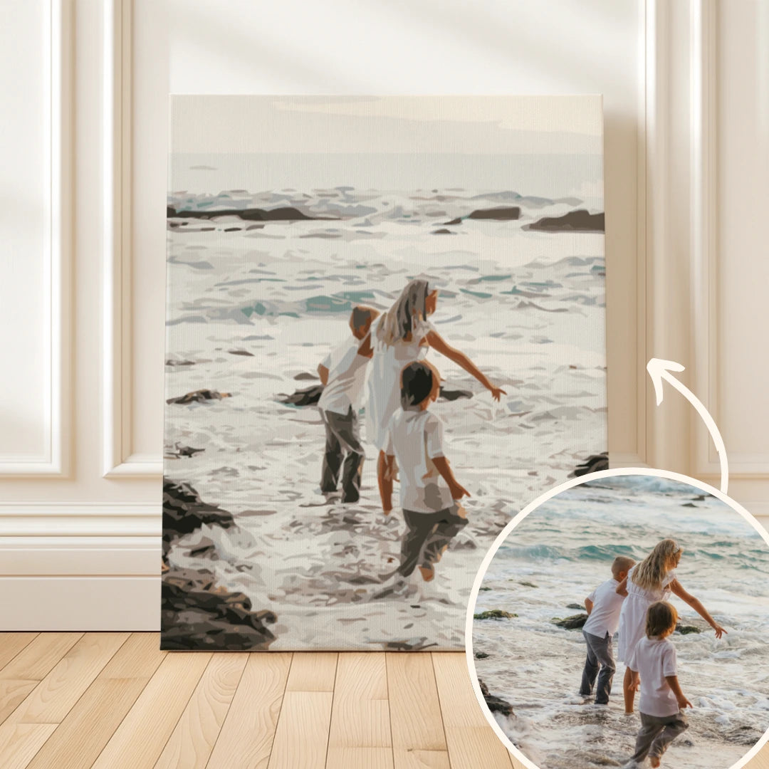 Paint Your Own Photo