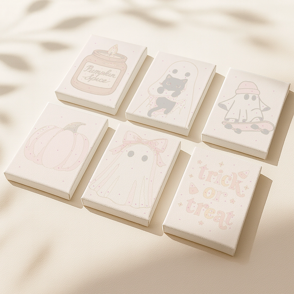Pastel Spook (Set of 6)