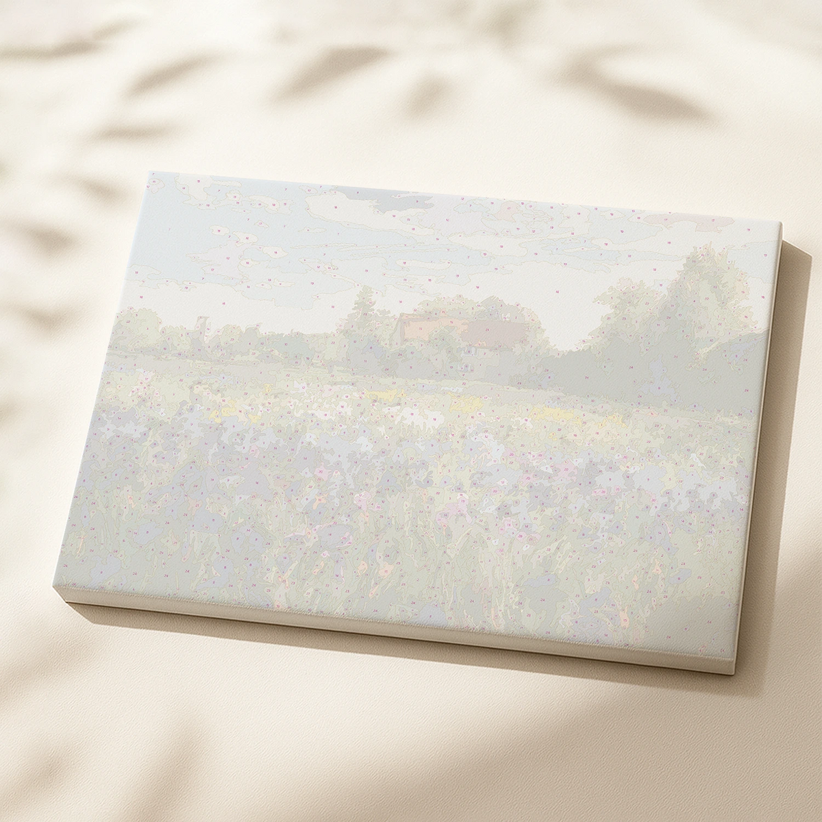 Meadow Near House