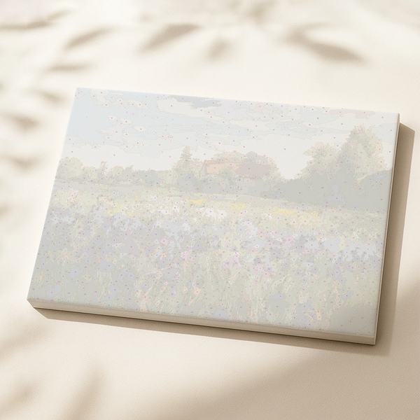 Meadow Near House