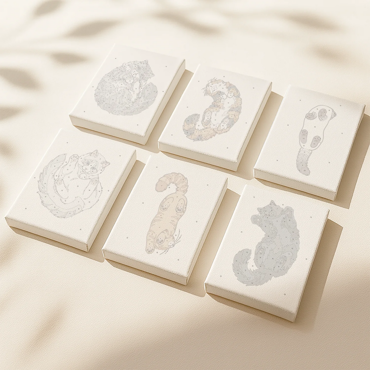 Curly Tails (Set of 6)