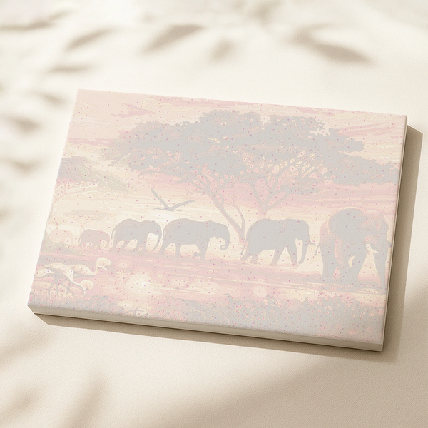 Family of Elephants