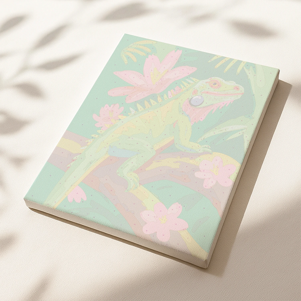 Tropical Lizard