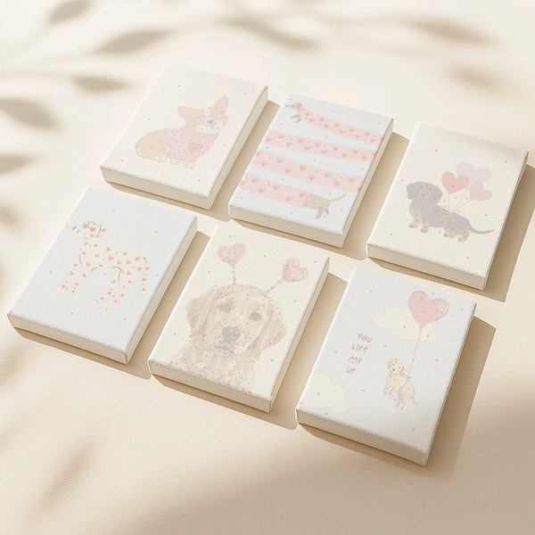 Valentine Pup (Set of 6)