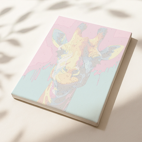 Abstract Giraffe