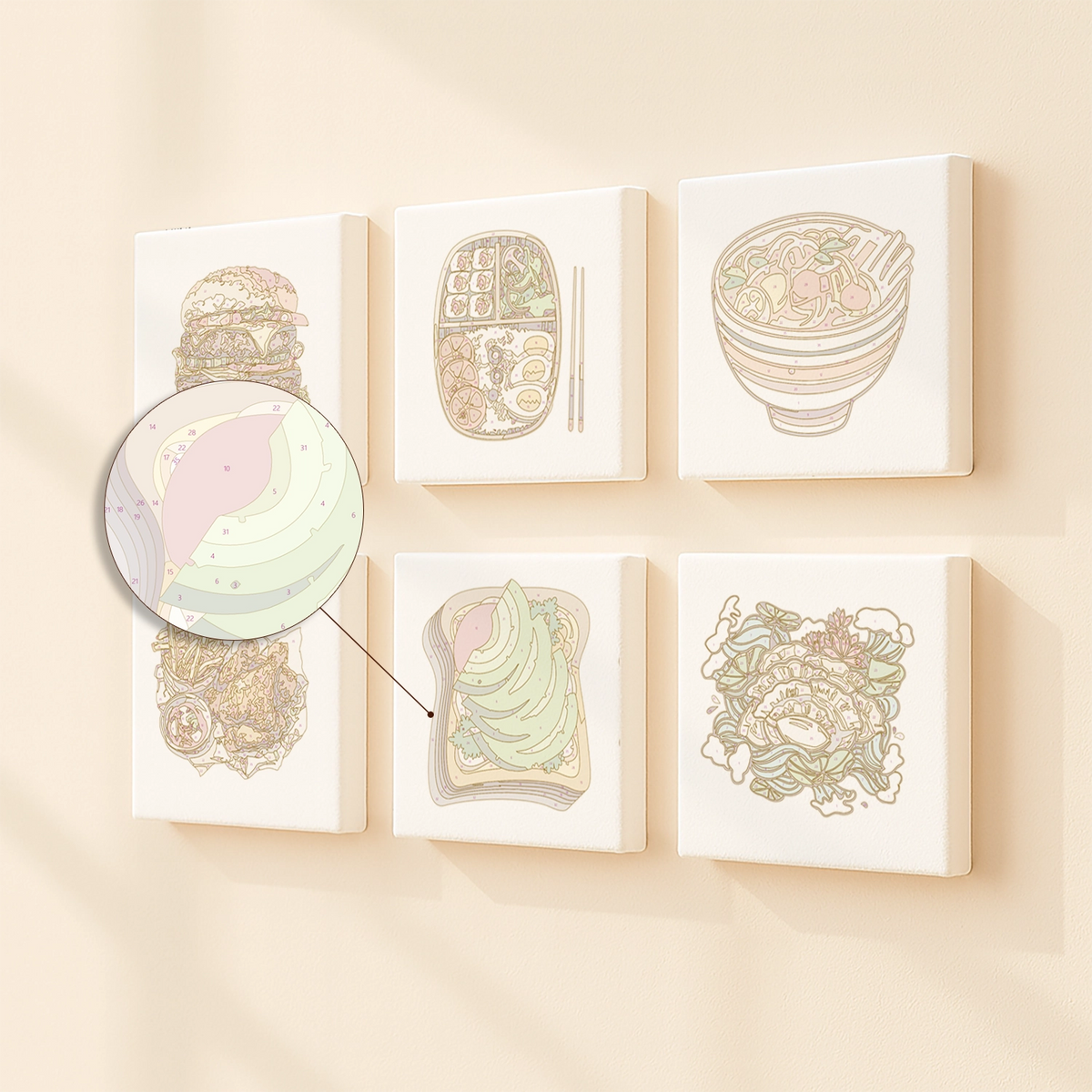 Flavors Around (Set of 6)