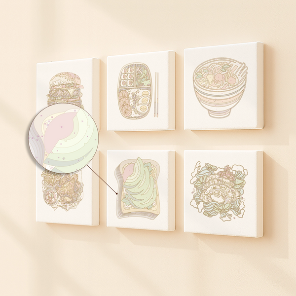 Flavors Around (Set of 6)