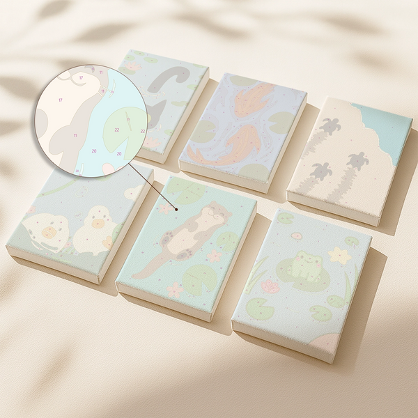 Aqua Friends (Set of 6)