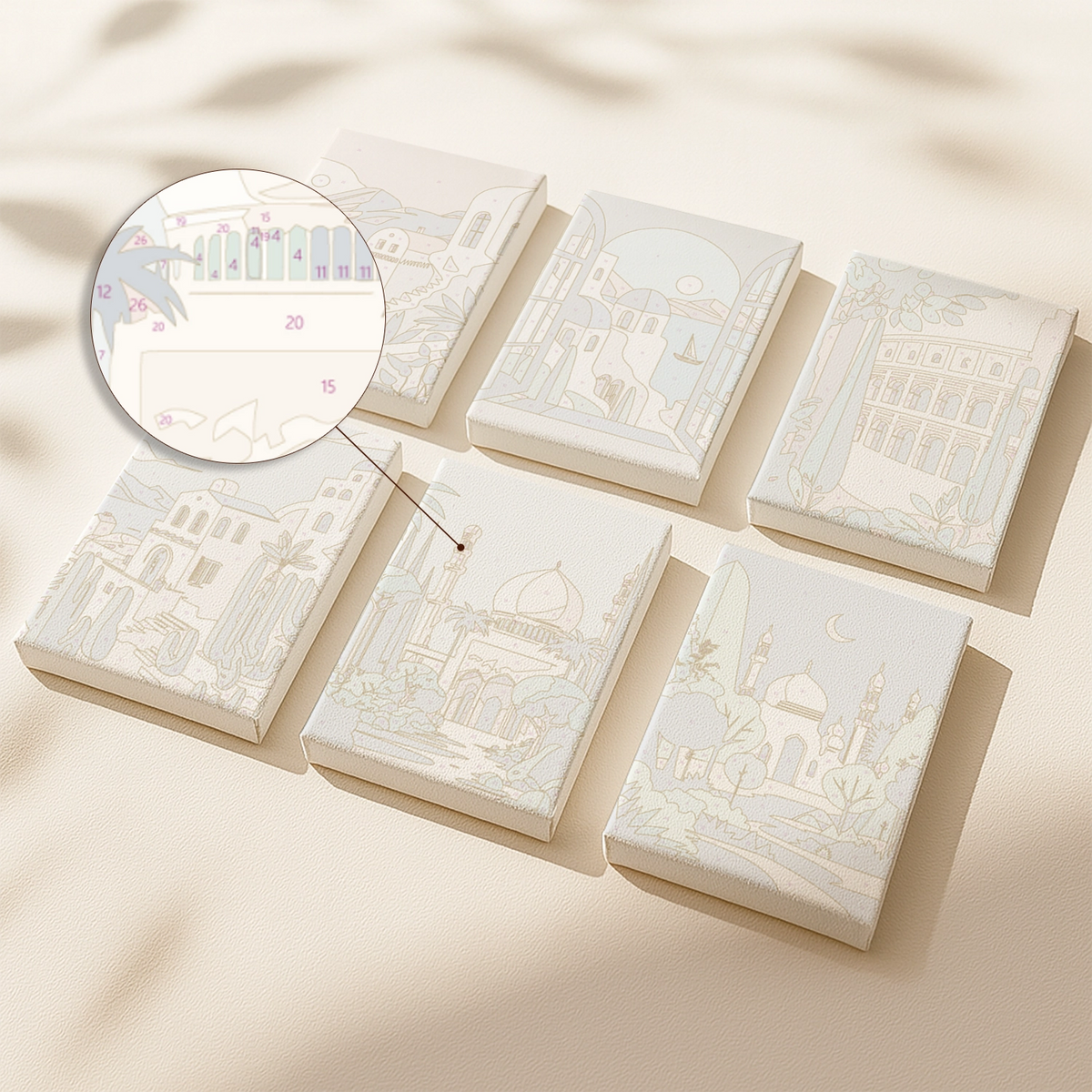 Wanderlust Wonders (Set of 6)