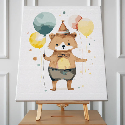 Watercolor Bear