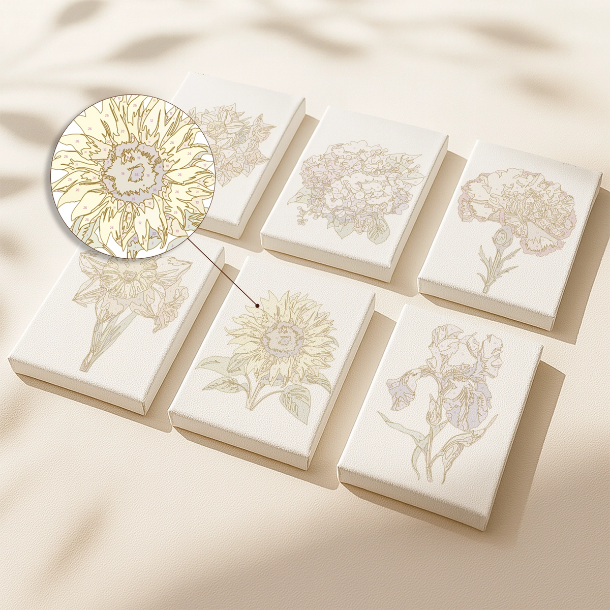 Garden Whispers (Set of 6)