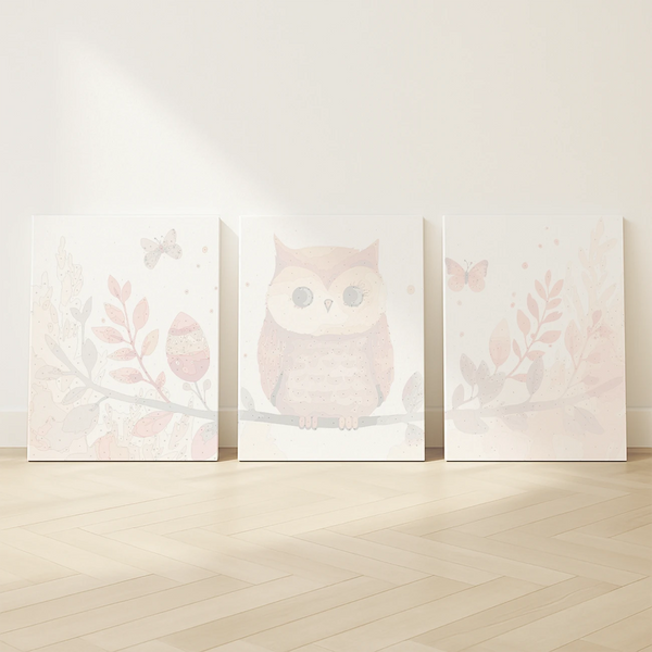 Watercolor Owl