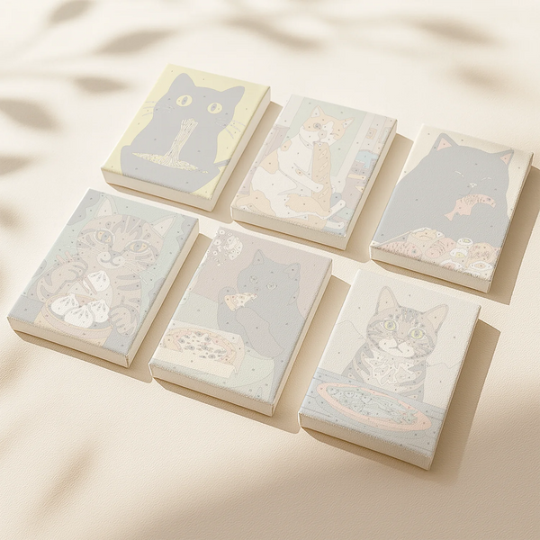 Foodie Meow (Set of 6)