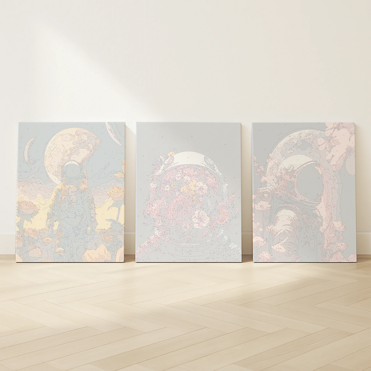 Flower Astronaut Bundle