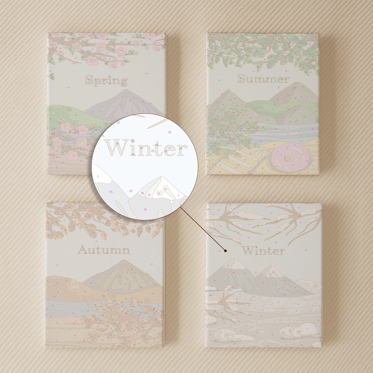 Seasonscape (Set of 4)