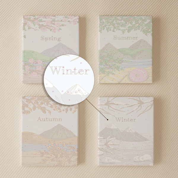 Seasonscape (Set of 4)