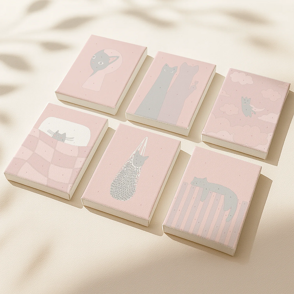 Bold Meow (Set of 6)