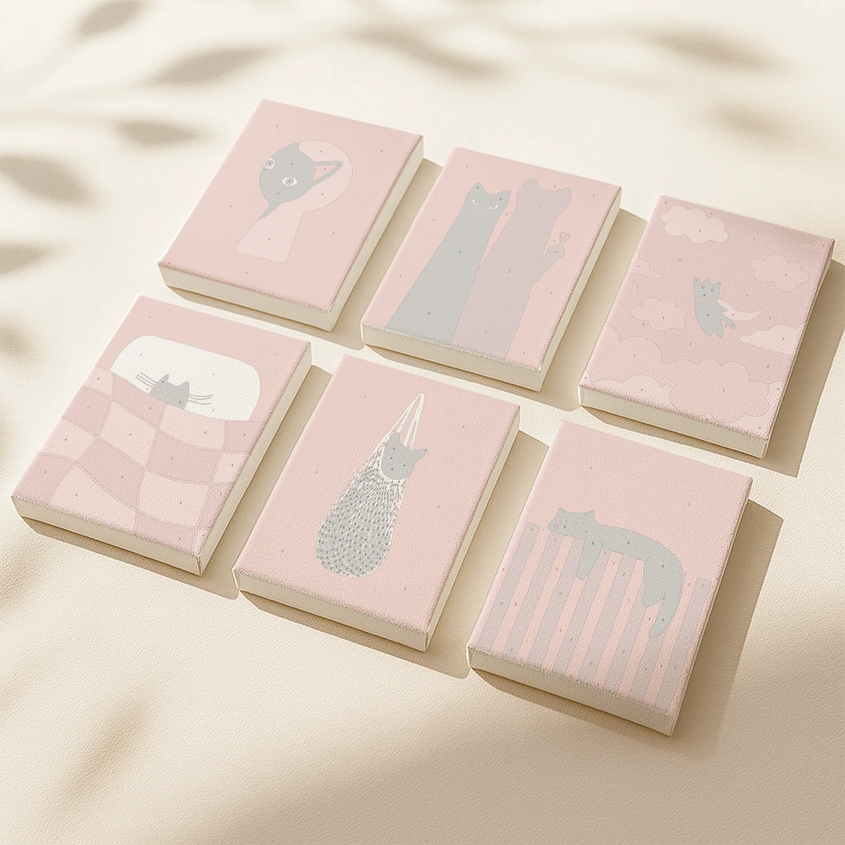 Bold Meow (Set of 6)